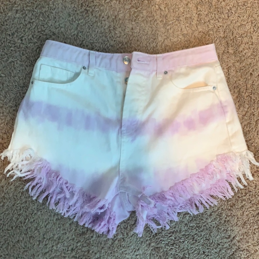 Tie dye shorts!⬇️FINAL PRICE DROP⬇️
